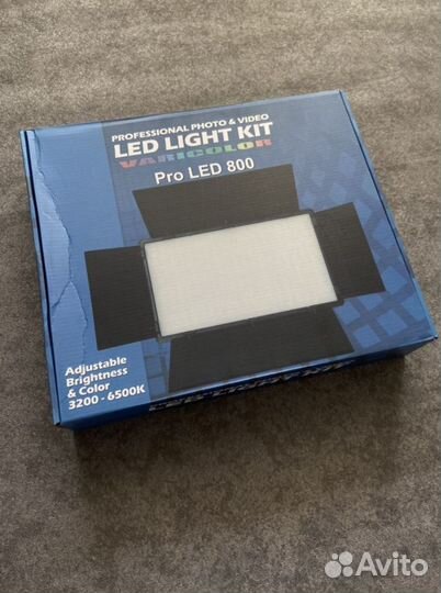 Видеосвет LED 800 + штатив