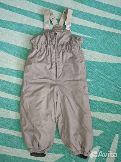 Полукомбинезон зимний 92