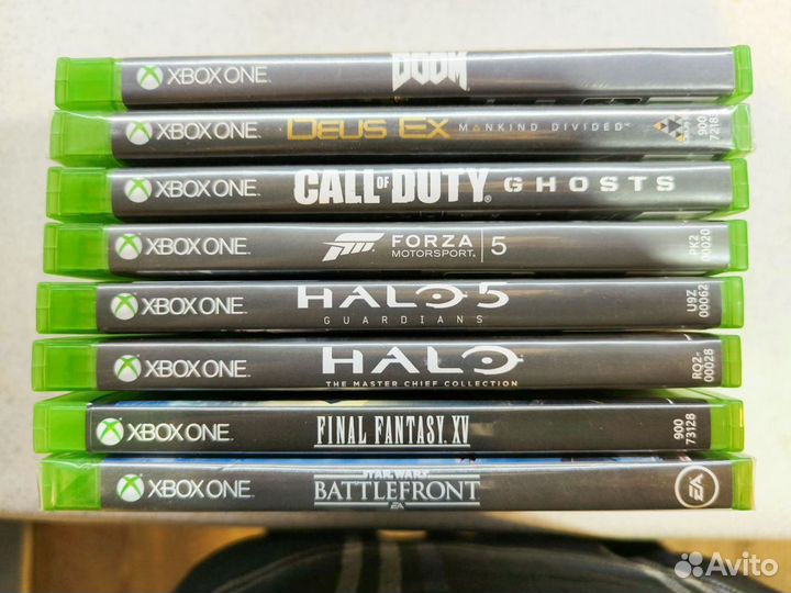 Игры на xbox one диски