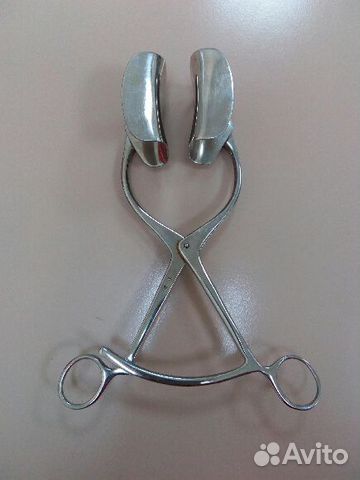 Ранорасширитель 2-х створчатый с кремальерой б/у