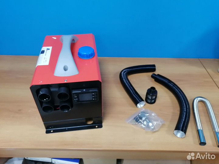 Автономный отопитель переносной 12В,24В