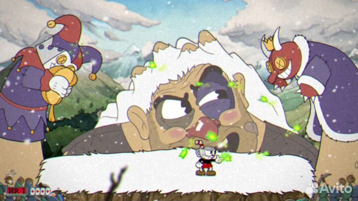Cuphead xbox one/series (ключ)