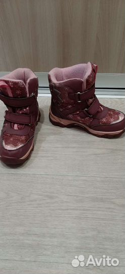 Ботинки зимние детские