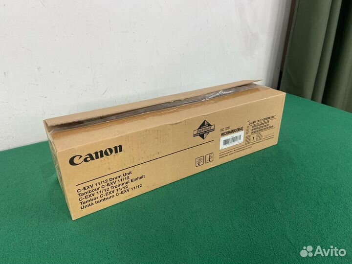 Новый оригинальный фотобарабан Canon C-EXV11/12