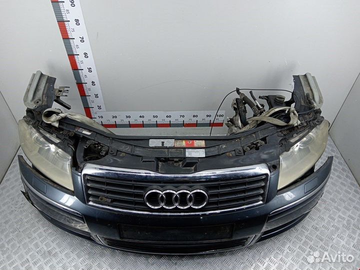 Бампер (ноускат) для Audi A8 D3 R0B2B3B4F21K1V1