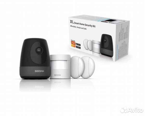 Охранная сигнализация беспроводная GSM для дома