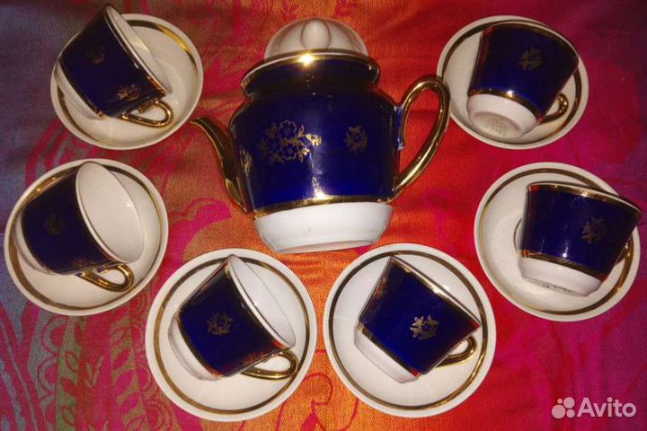 Сервизы чайные