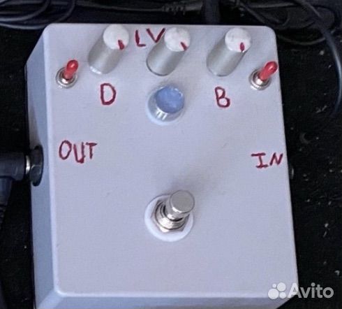 Басовая педаль