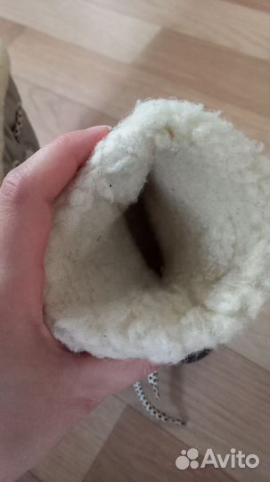 Зимние сапоги для малыша