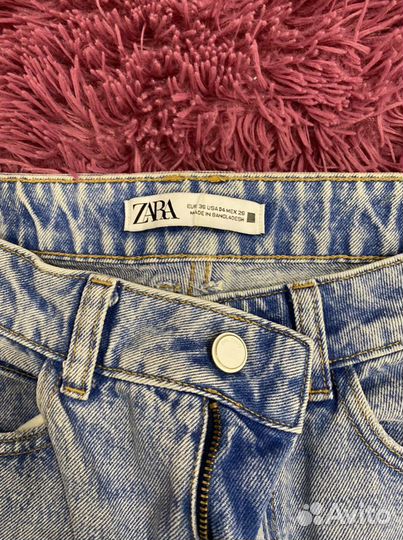 Джинсы zara