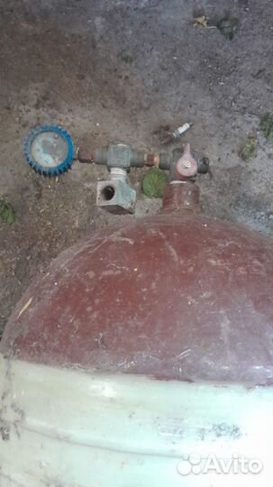 Метановый баллон