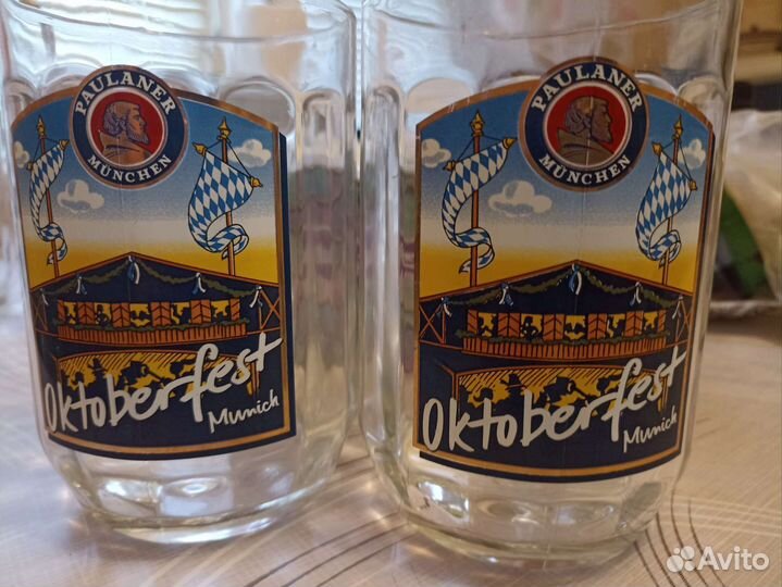Пивная кружка Paulaner Oktoberfest