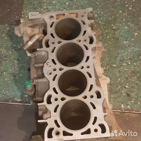 Блок цилиндров мазда 2.3 turbo рейстайлинг