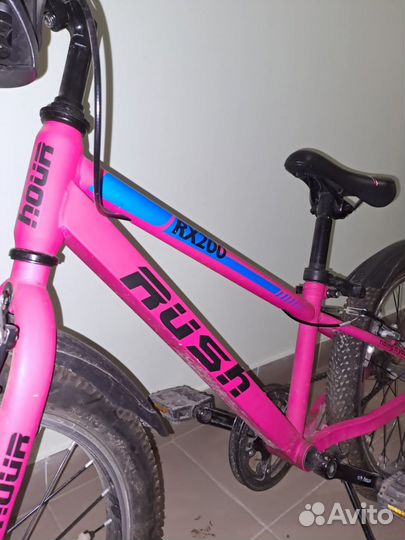 Подростковый велосипед 
