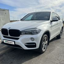 BMW X6 3.0 AT, 2017, 80 500 км, с пробегом, цена 4 100 000 руб.