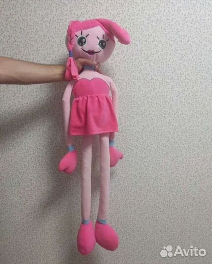 Радужный хаги ваги и мама длинные ноги