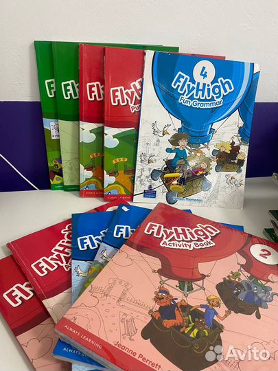 Обучающий материал Prepare,Super Minds,FlyHigh