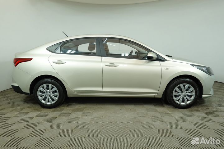 Hyundai Solaris 1.6 AT, 2020, 40 539 км