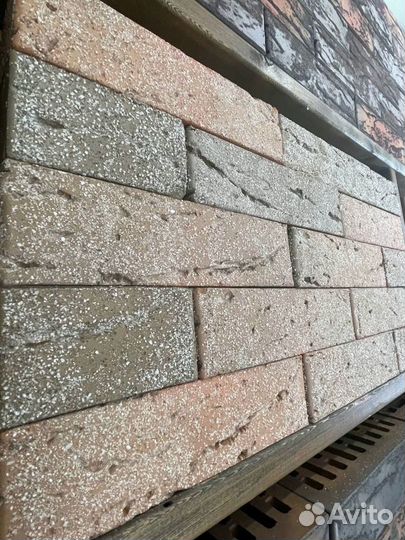Кирпич лицевой баварская кладка гладкий Браер