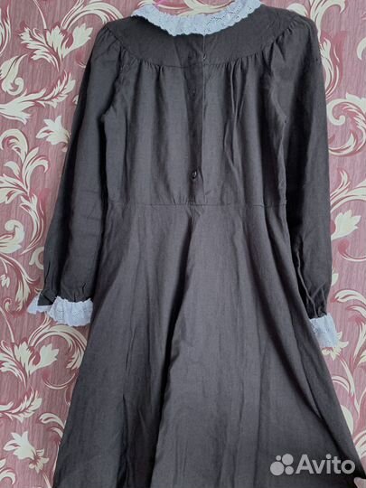 Платье школьное