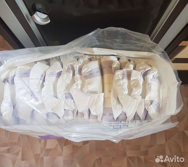 Памперсы для взрослых 4 размер XL