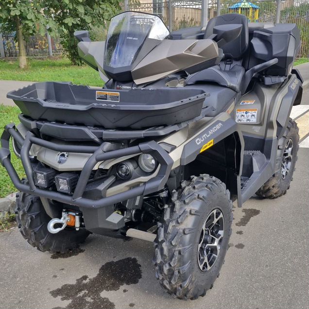 BRP Can-Am Outlander MAX Limited 1000R, 2015, 330 км