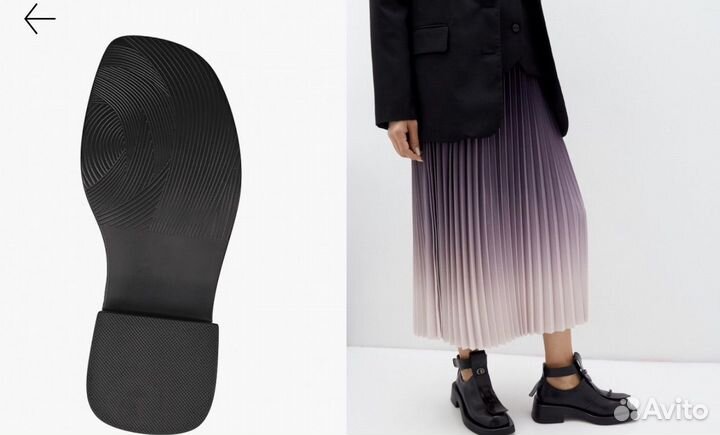 Ботинки женские