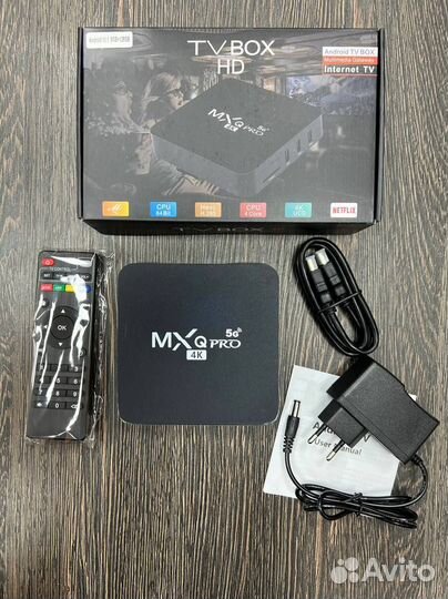 SMART tv приставка