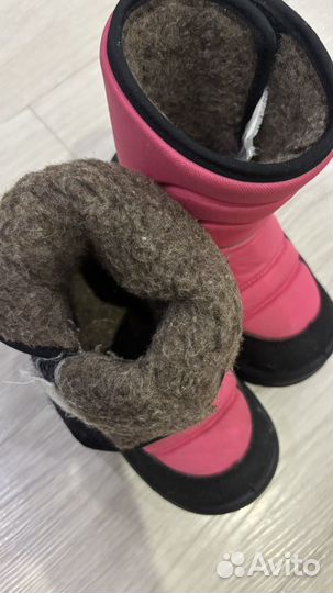 Сапоги зимние nordman lumi