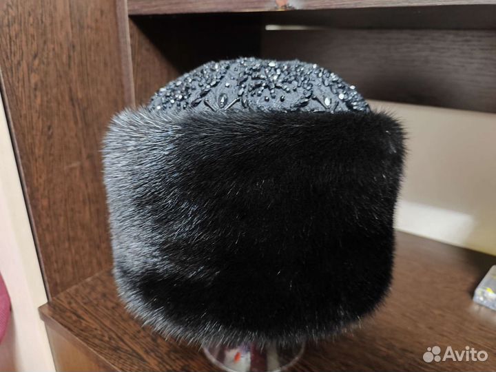 Шапка кубанка женская