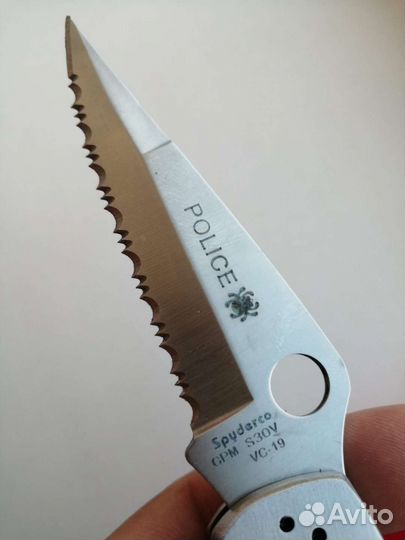 Нож новый полис стропорез