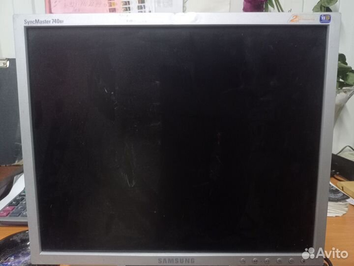 Монитор LG и Samsung