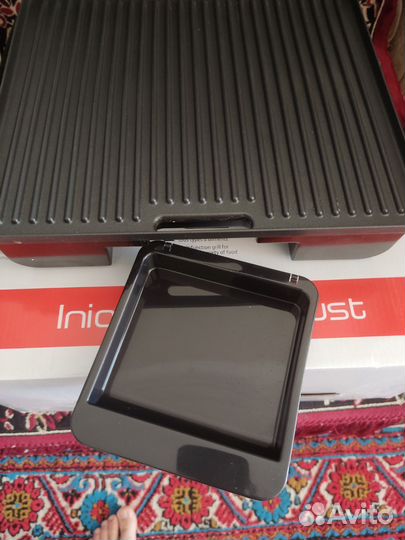 Электро гриль tefal