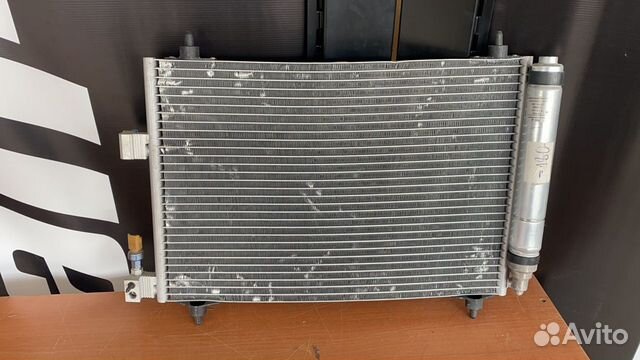 Радиатор кондиционера\Peugeot 407 10-45067-SX