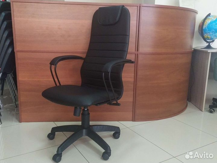 Компьютерное кресло Амиго экокожа