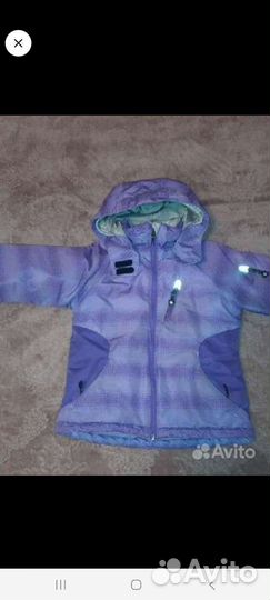 Куртка для девочки