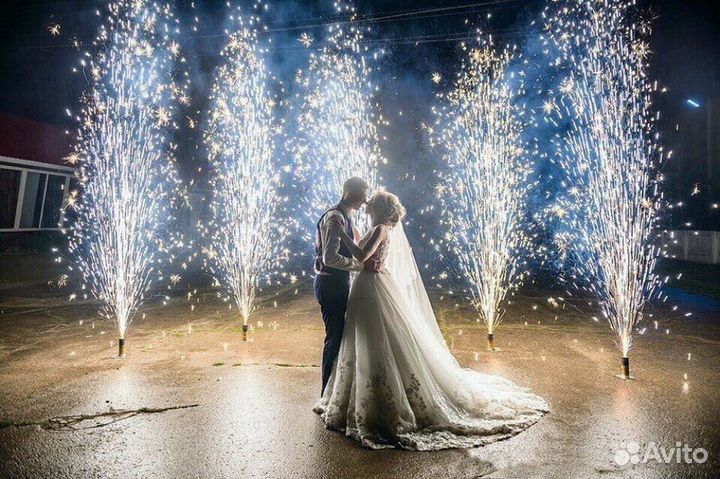 Тяжелый дым Холодные фонтаны