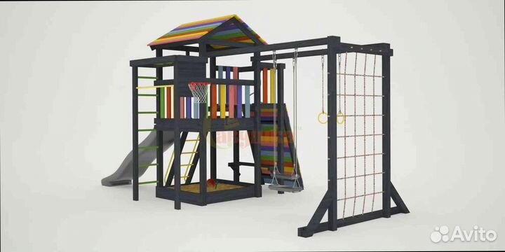 Детский игровой комплекс для дачи