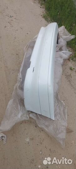 Бампер задний ваз 2114 белый