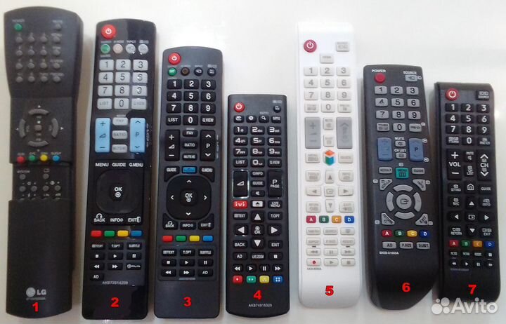 Пульты TV Samsung LG новые с гарантией