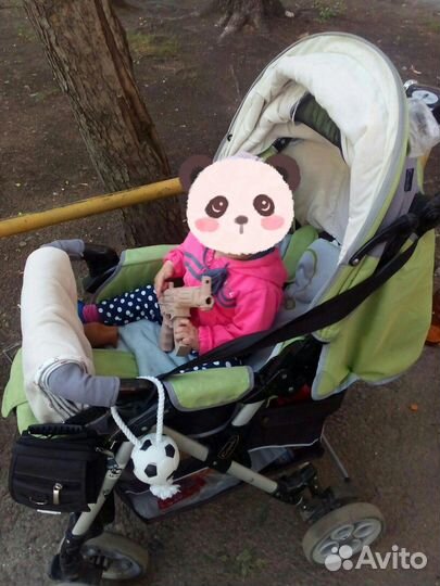 Прогулочная коляска бу
