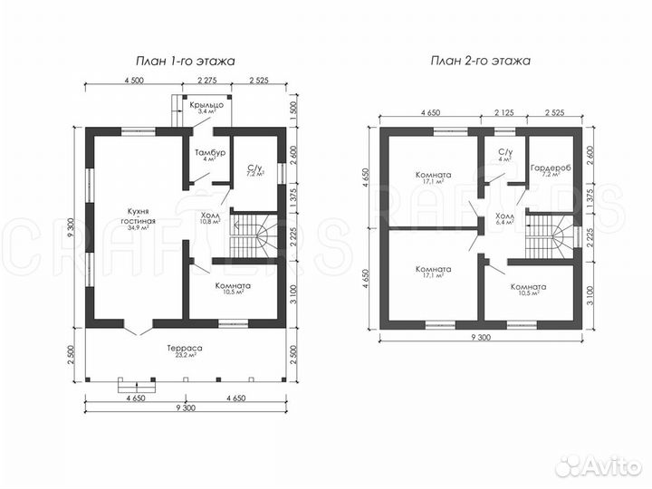 Дом 156м2 под ключ за 3-4 месяца. Гарантия 10 лет