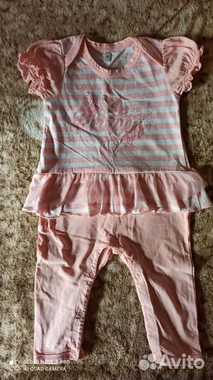 Вещи пакетом на девочку