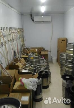 Камера холодильная для пивных кег