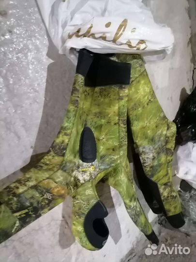 Гидрокостюм для подводной охоты 9мм