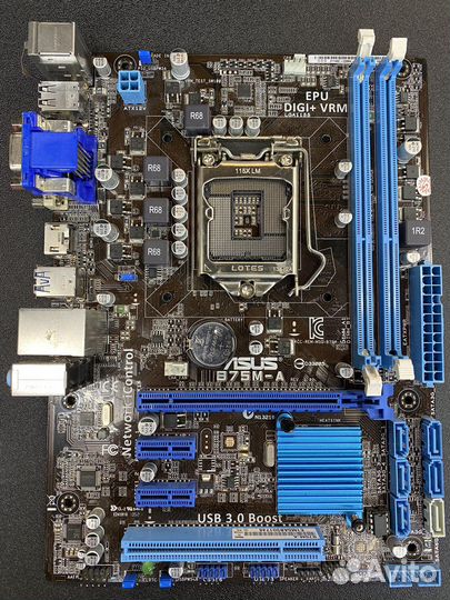 Материнские платы сокет 1155