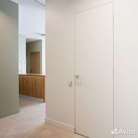 Двери скрытого монтажа