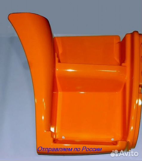 Щиток подножки Камаз-6520