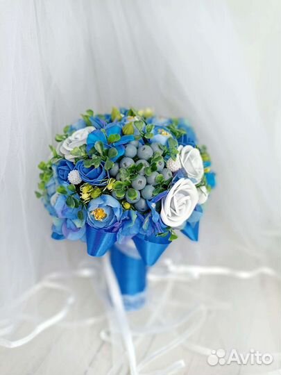 Свадебный букет - дублёр 