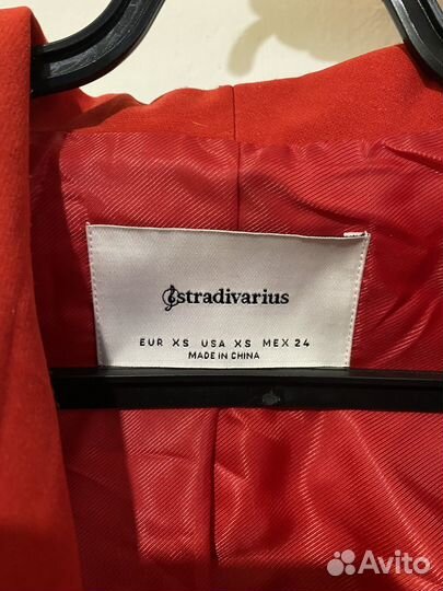 Платье пиджак stradivarius xs